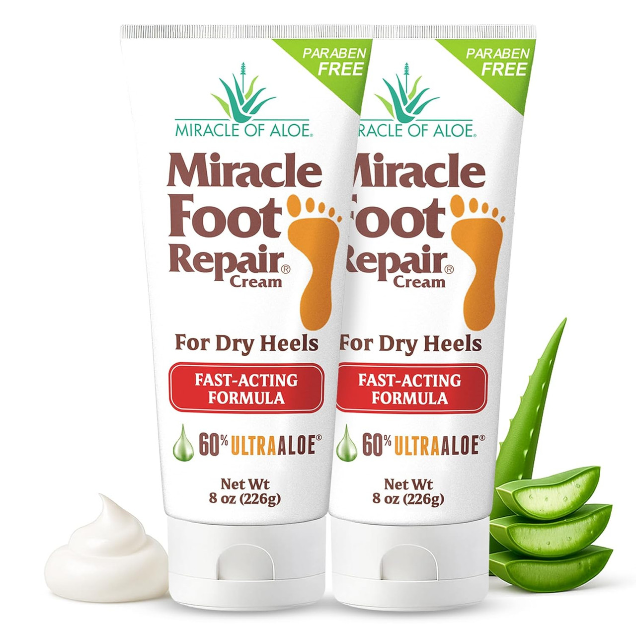 Miracle Foot/Hand Repair Cream (2-Pack) product image