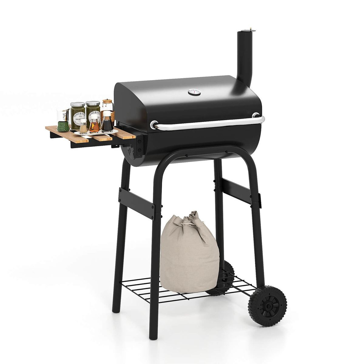 Barrel Charcoal Grill with Adjustable Air Vents  product image