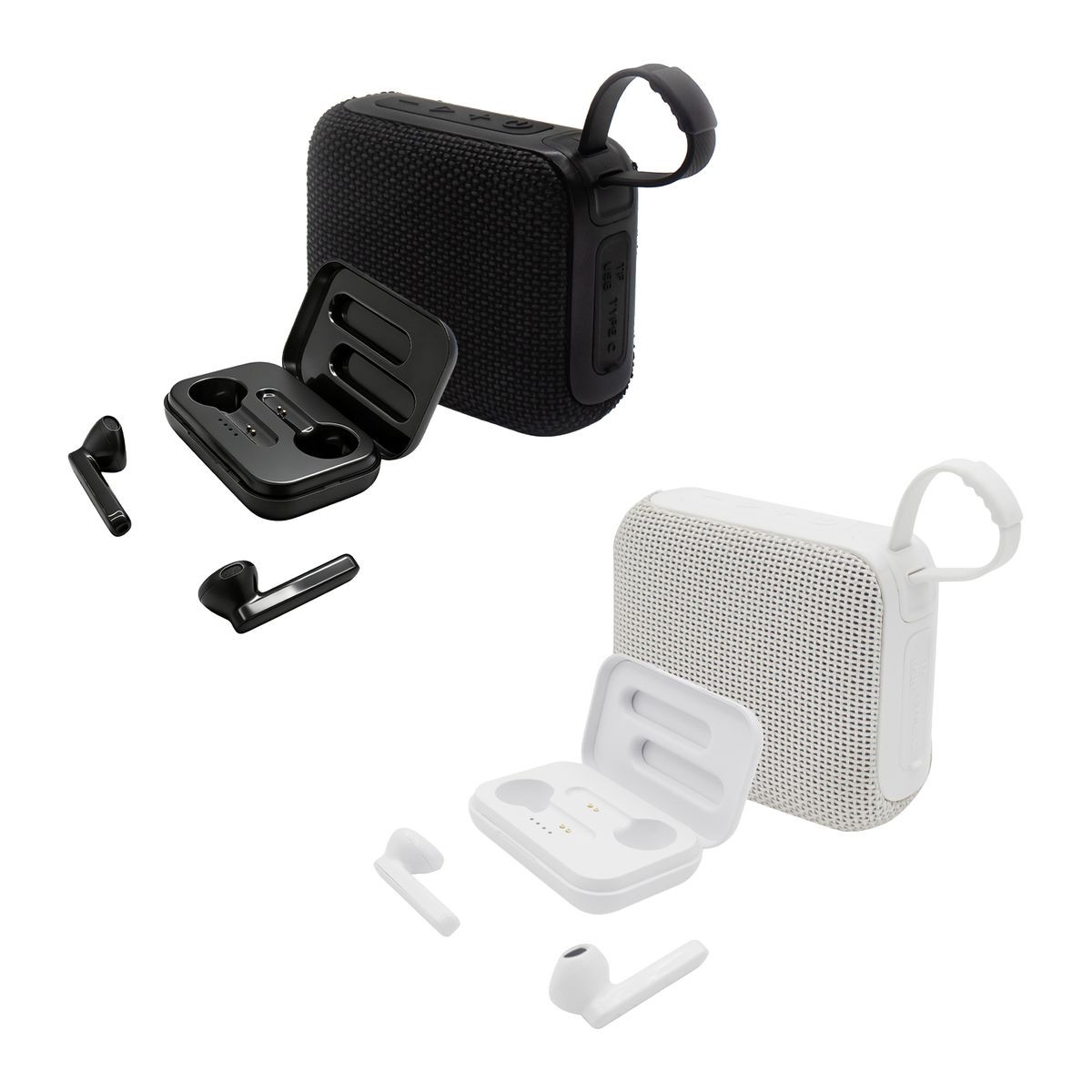 Wireless Speaker & Wireless Earbuds Bundle product image