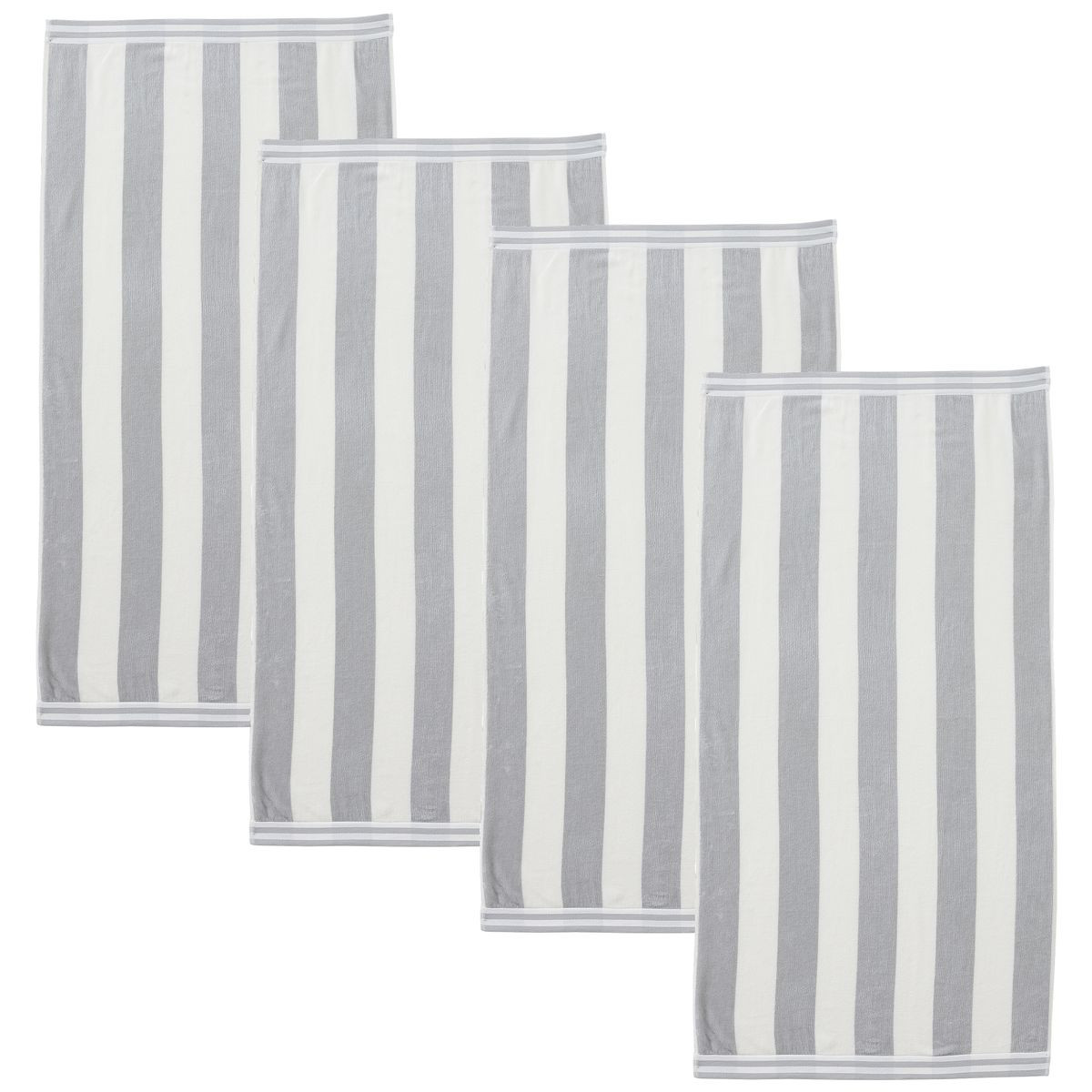 Pastel Cabana Beach Towel (1- or 4-Pack) product image