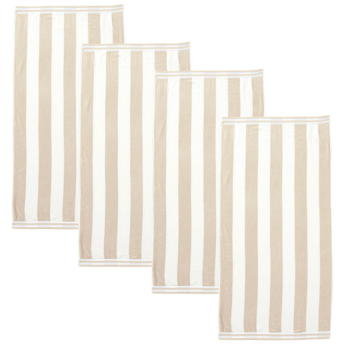Pastel Cabana Beach Towel (1- or 4-Pack) product image