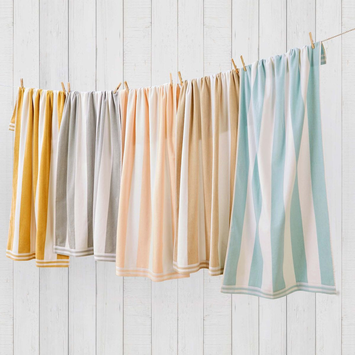 Pastel Cabana Beach Towel (1- or 4-Pack) product image