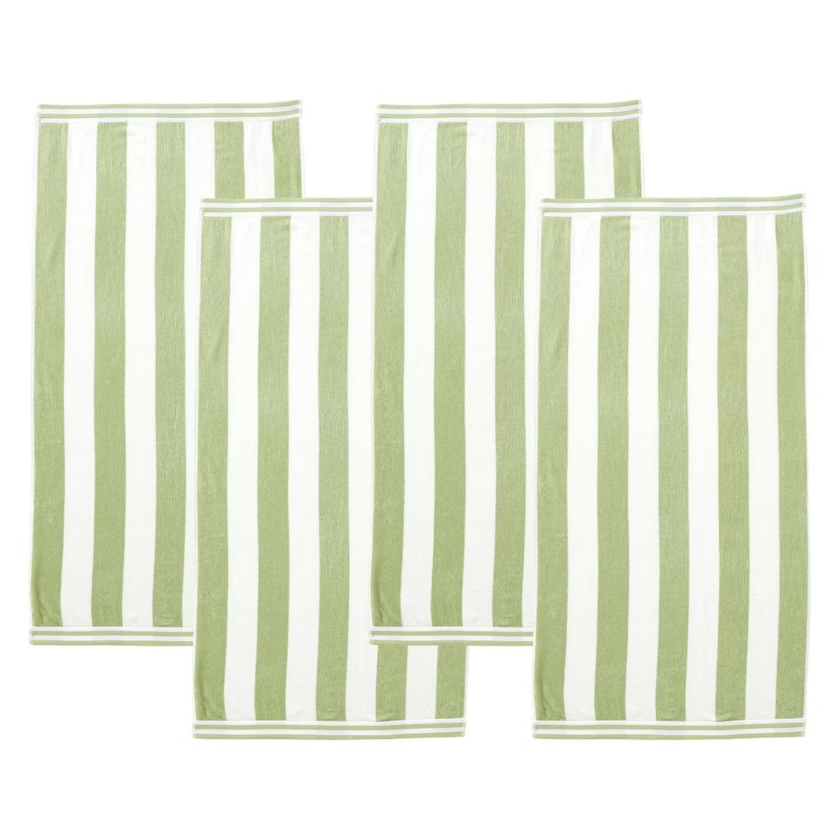 Pastel Cabana Beach Towel (1- or 4-Pack) product image
