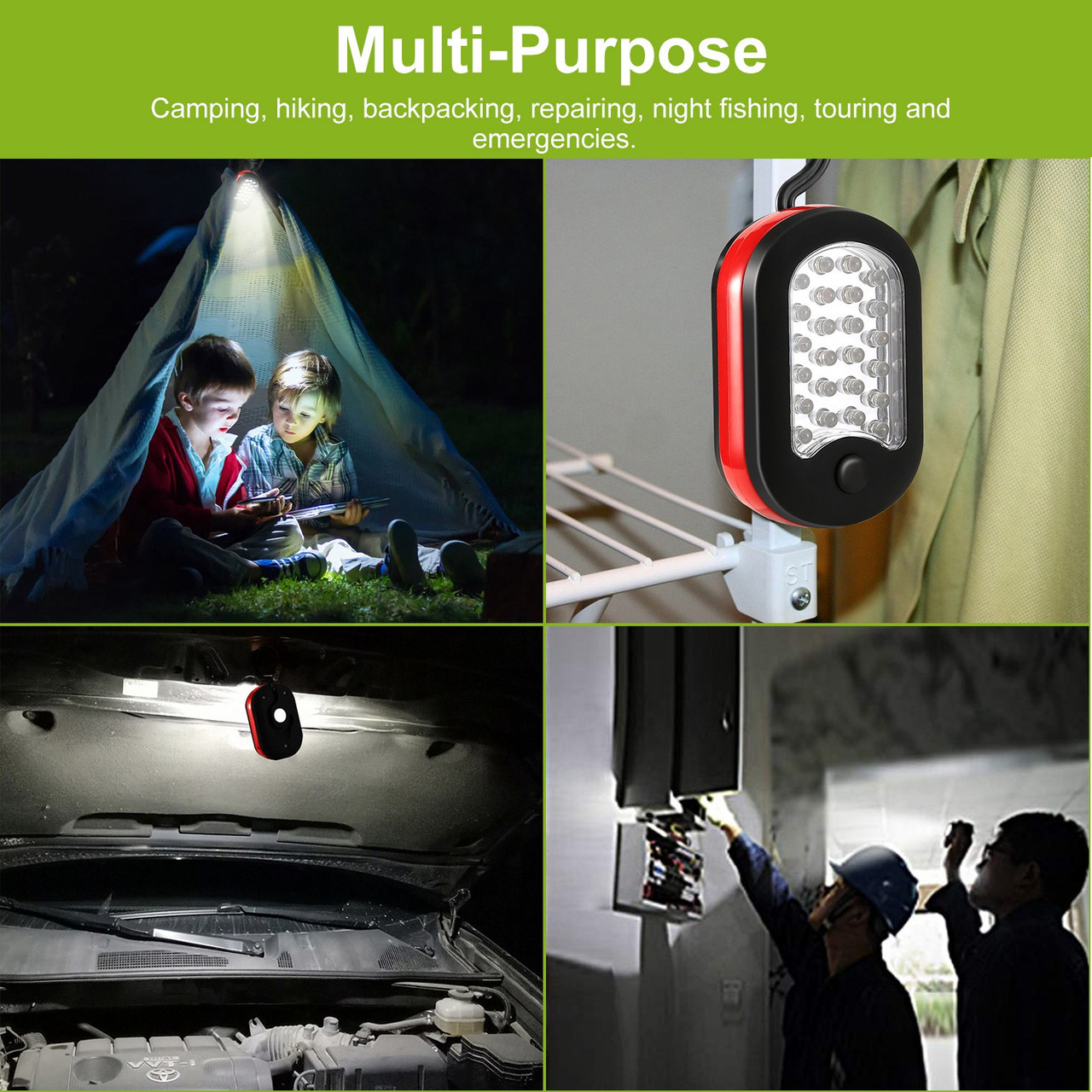 Compact LED Work Light (1 or 2-Pack) product image