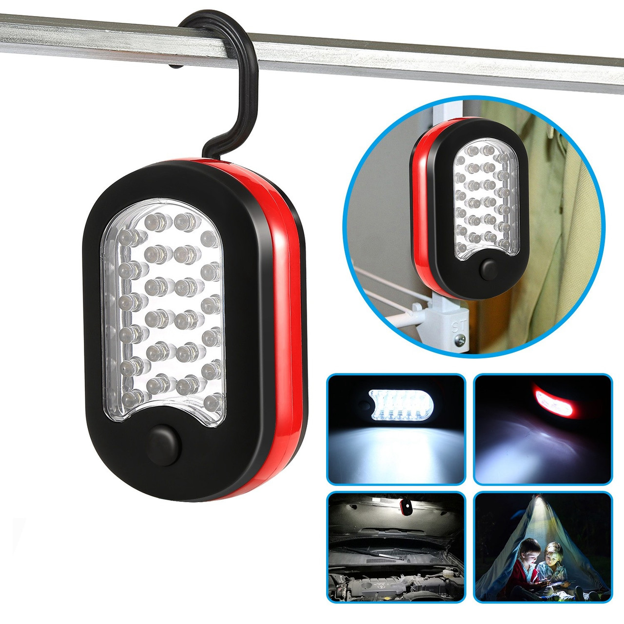 Compact LED Work Light (1 or 2-Pack) product image