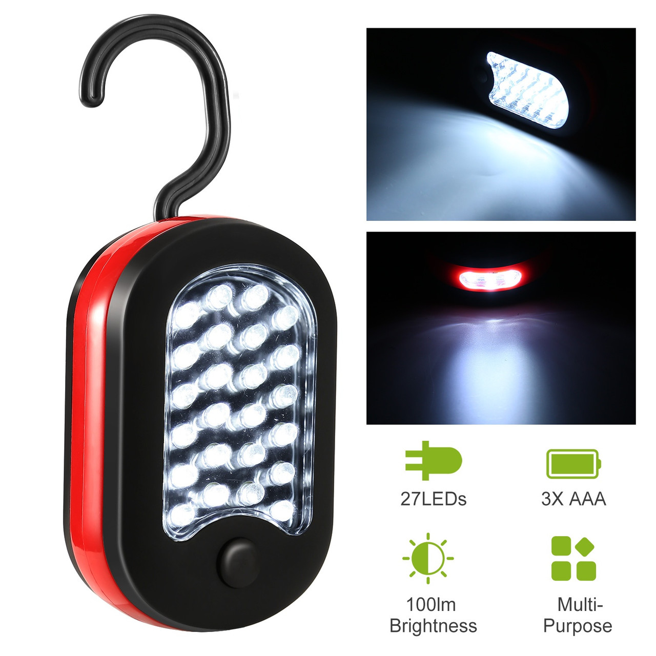 Compact LED Work Light (1 or 2-Pack) product image