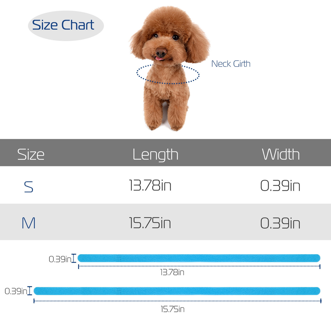 Whelping Puppy ID Collars (12 Pieces) product image