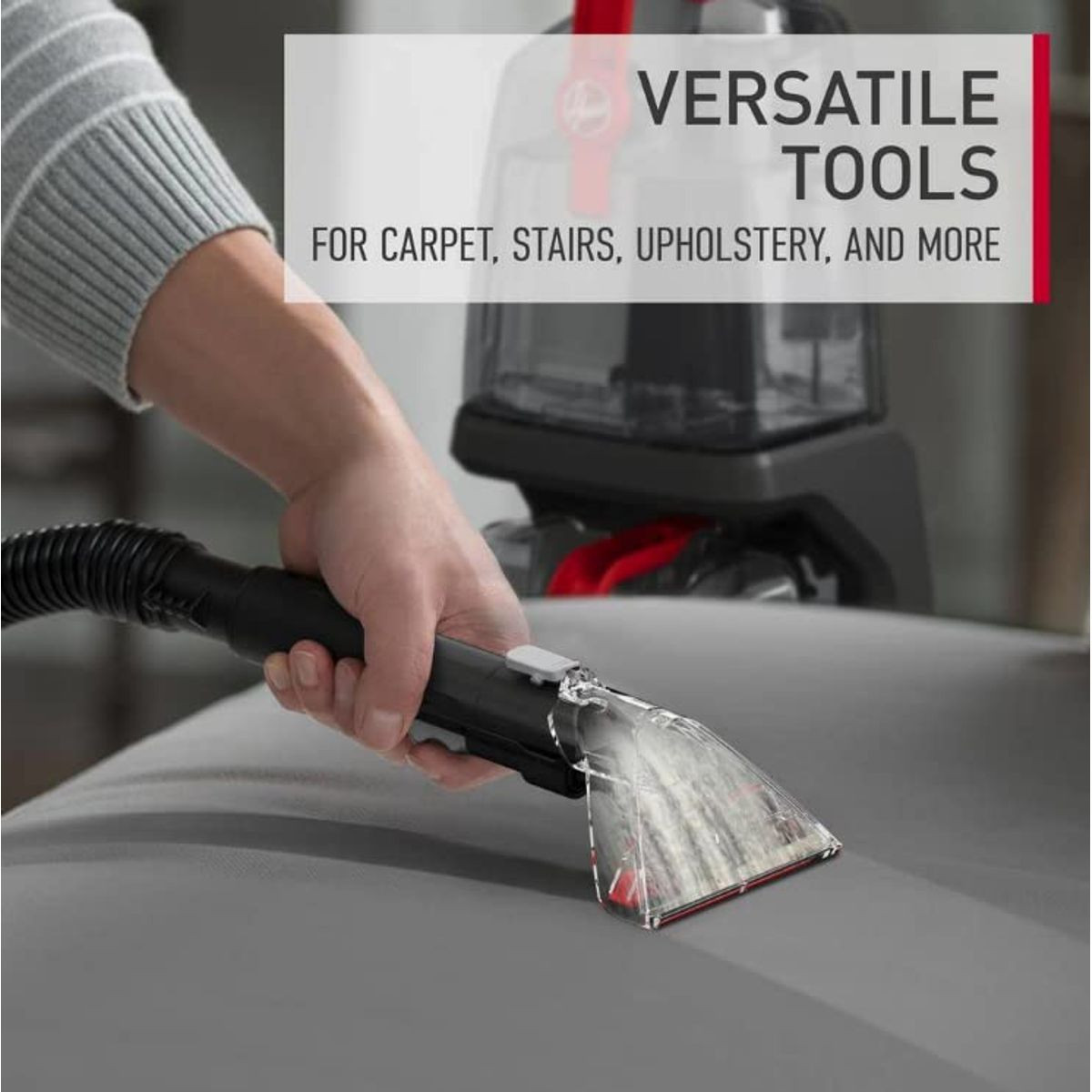 Hoover Turboscrub Upright Carpet Cleaner Machine product image