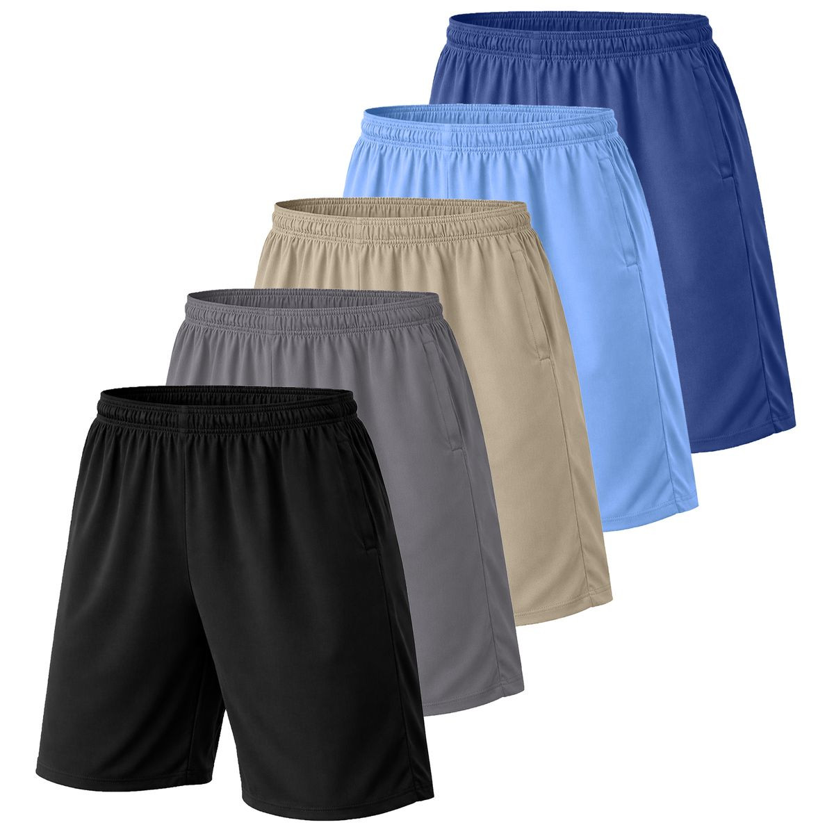 Men’s Active Poly Training Shorts (1 or 3-Pack) product image