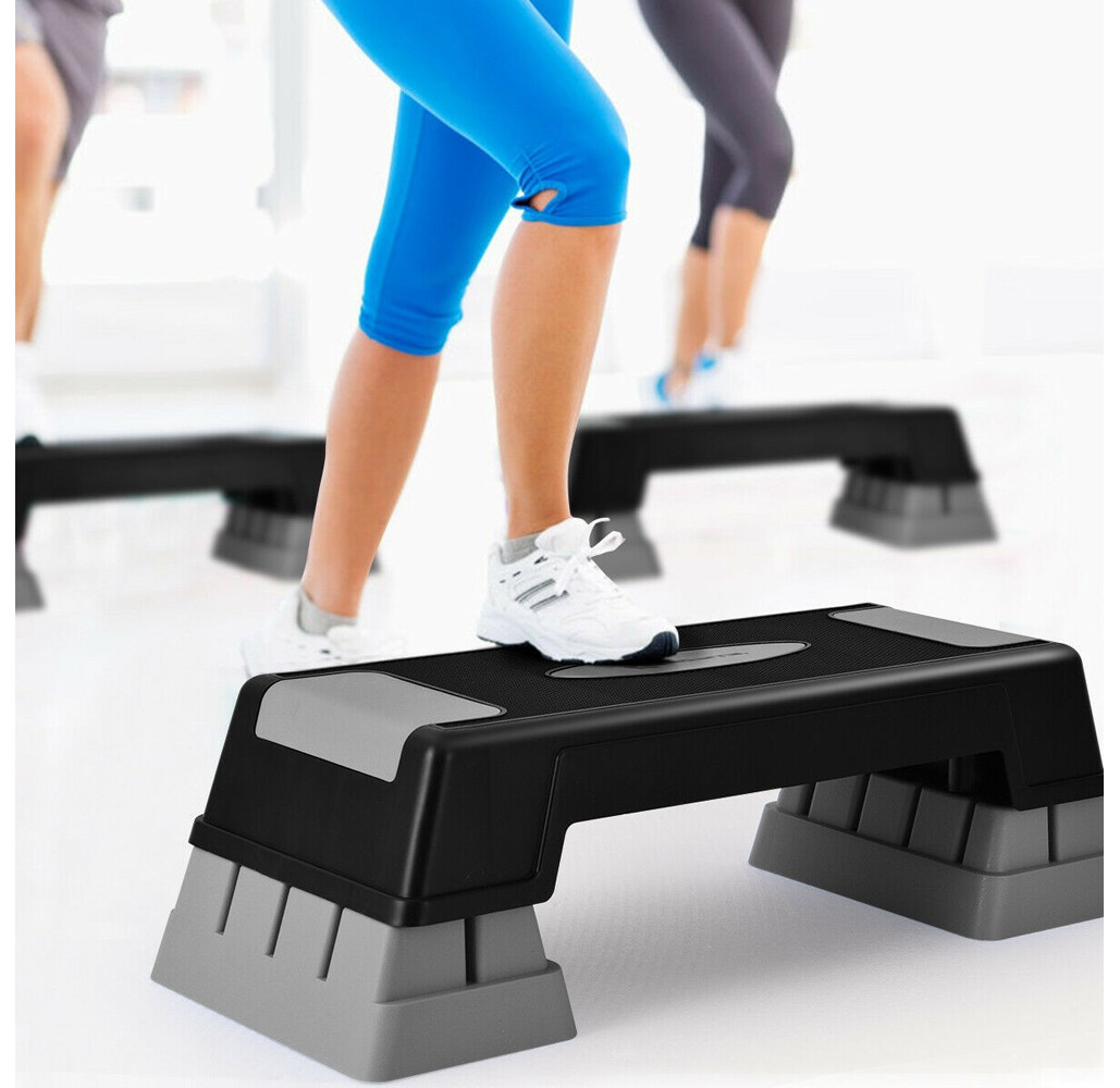 Adjustable Height Aerobic Exercise Stepper product image