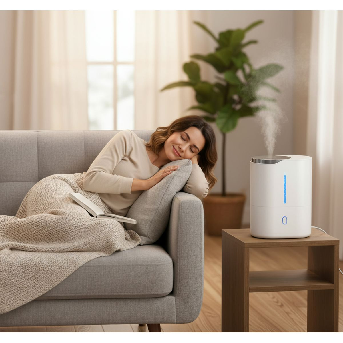 Ultrasonic Cool Mist Humidifier product image