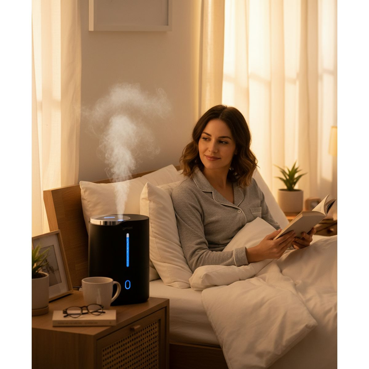 Ultrasonic Cool Mist Humidifier product image