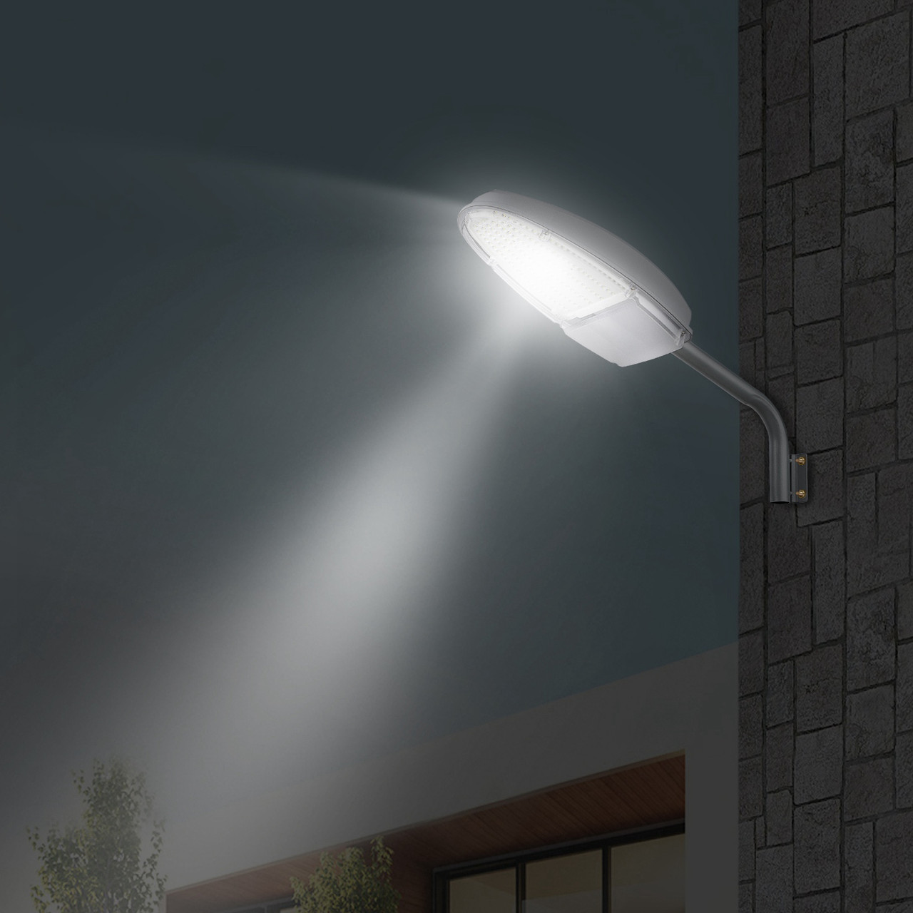 Ultra-Bright 144-LED Outdoor Wall Light product image