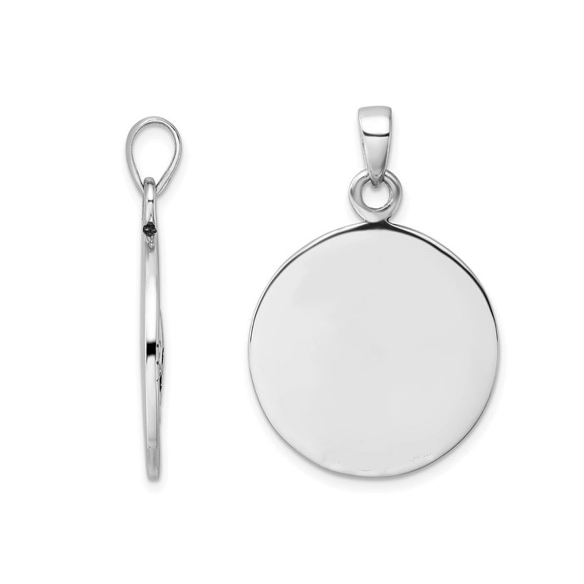 Sterling Silver Antiqued Skull Necklace with Chain product image