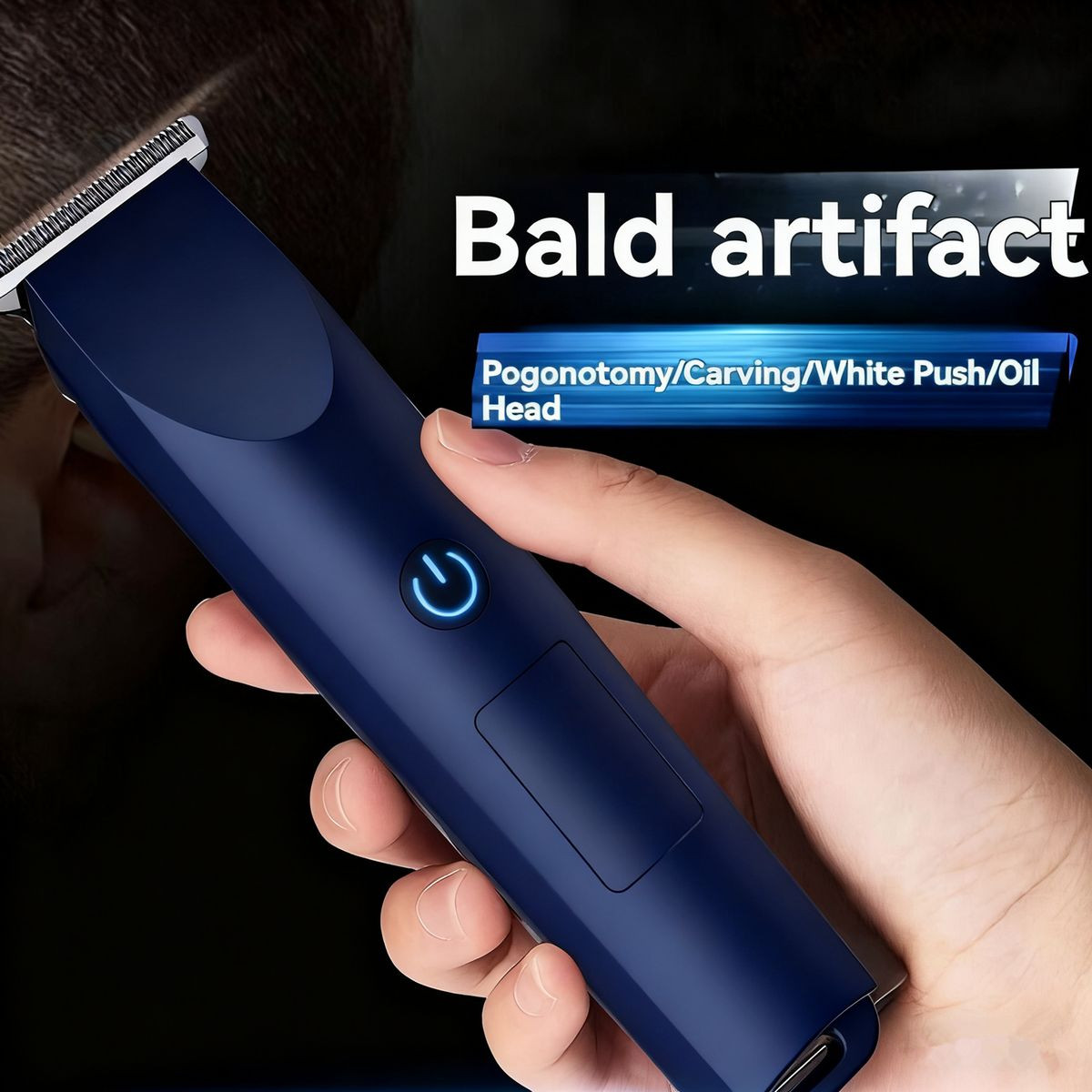 Men Pro Electric Hair Clippers Beard Trimmer product image
