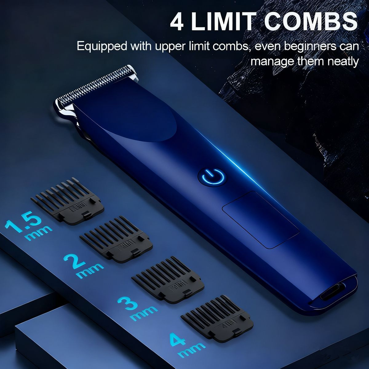 Men Pro Electric Hair Clippers Beard Trimmer product image