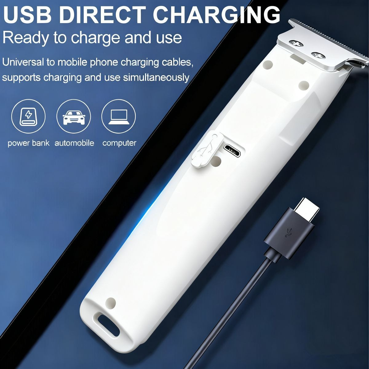 Men Pro Electric Hair Clippers Beard Trimmer product image