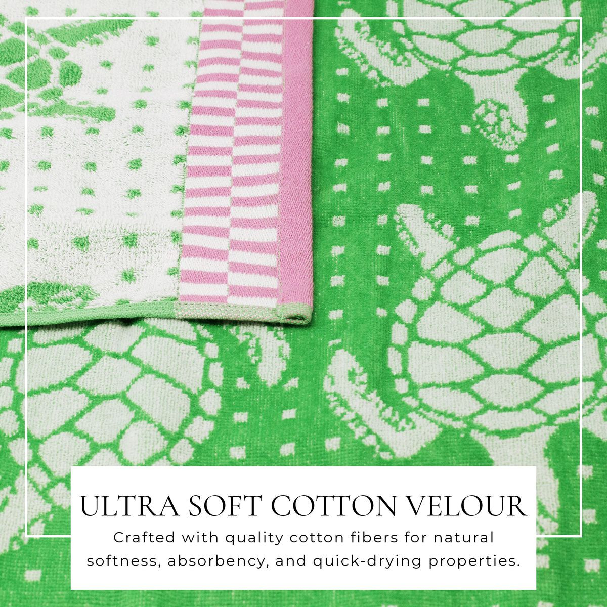 Printed Beach Towel (2-Pack) product image