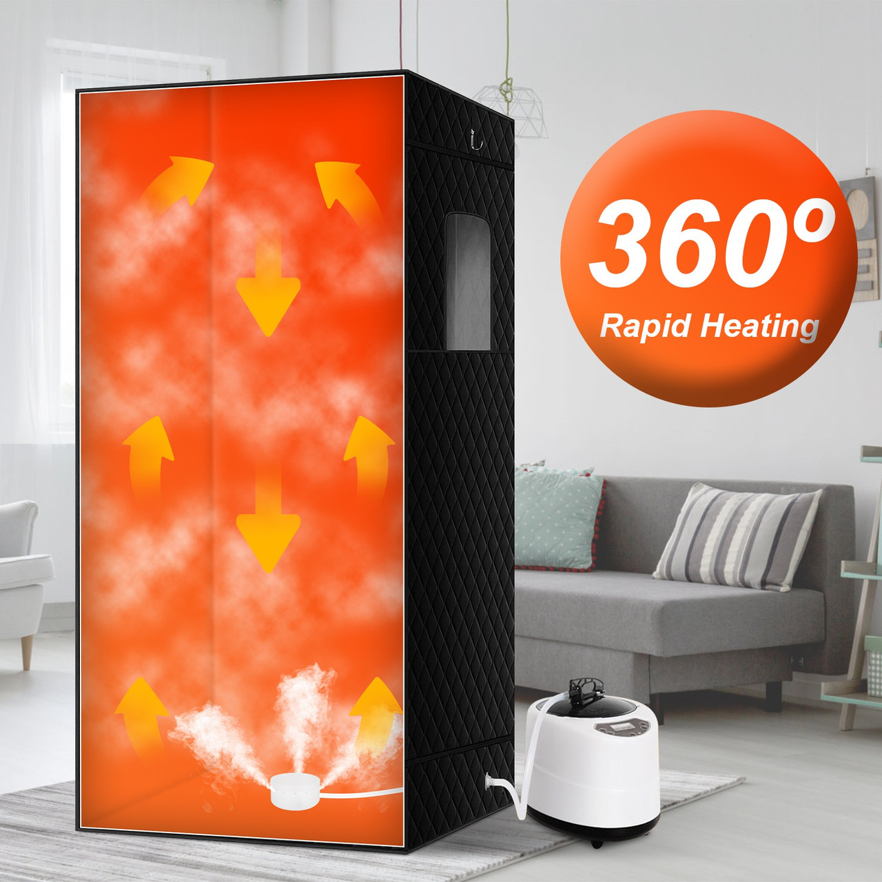 1‑Person Portable Steam Sauna  product image