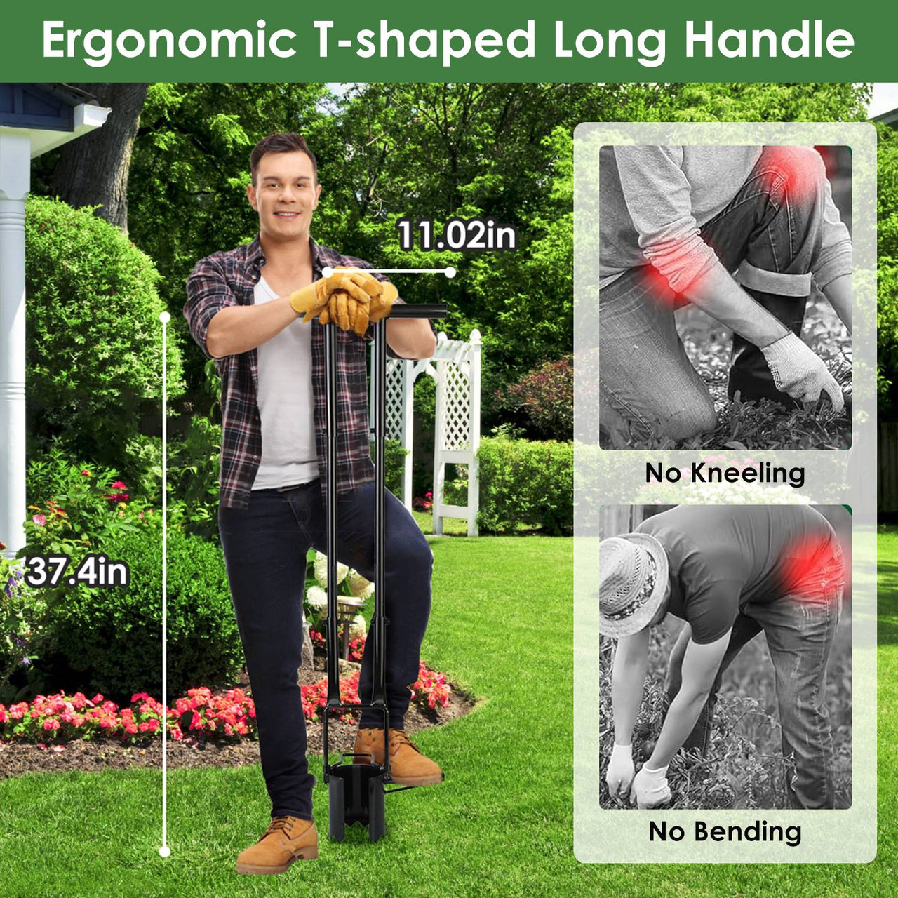 5-in-1 Long-Handled Bulb Planter product image