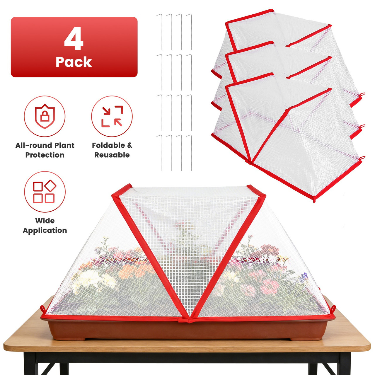 Garden Row Accelerator Plant Cover (4-Pack) product image