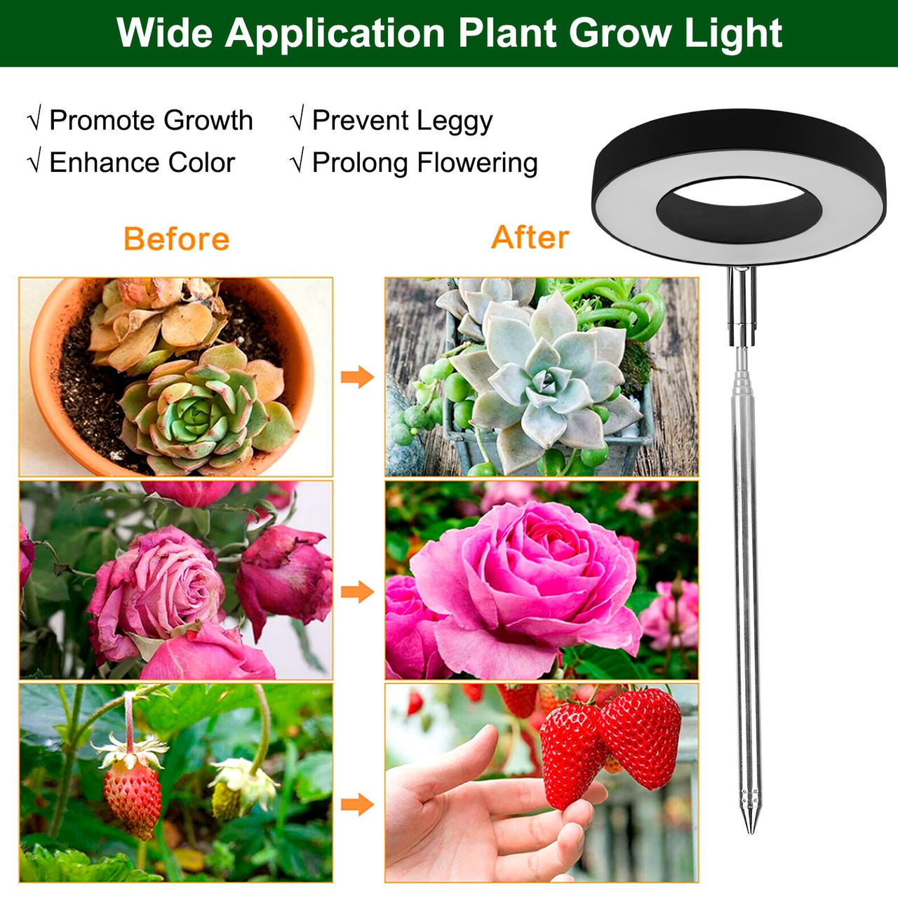 LED Plant Grow Light  product image