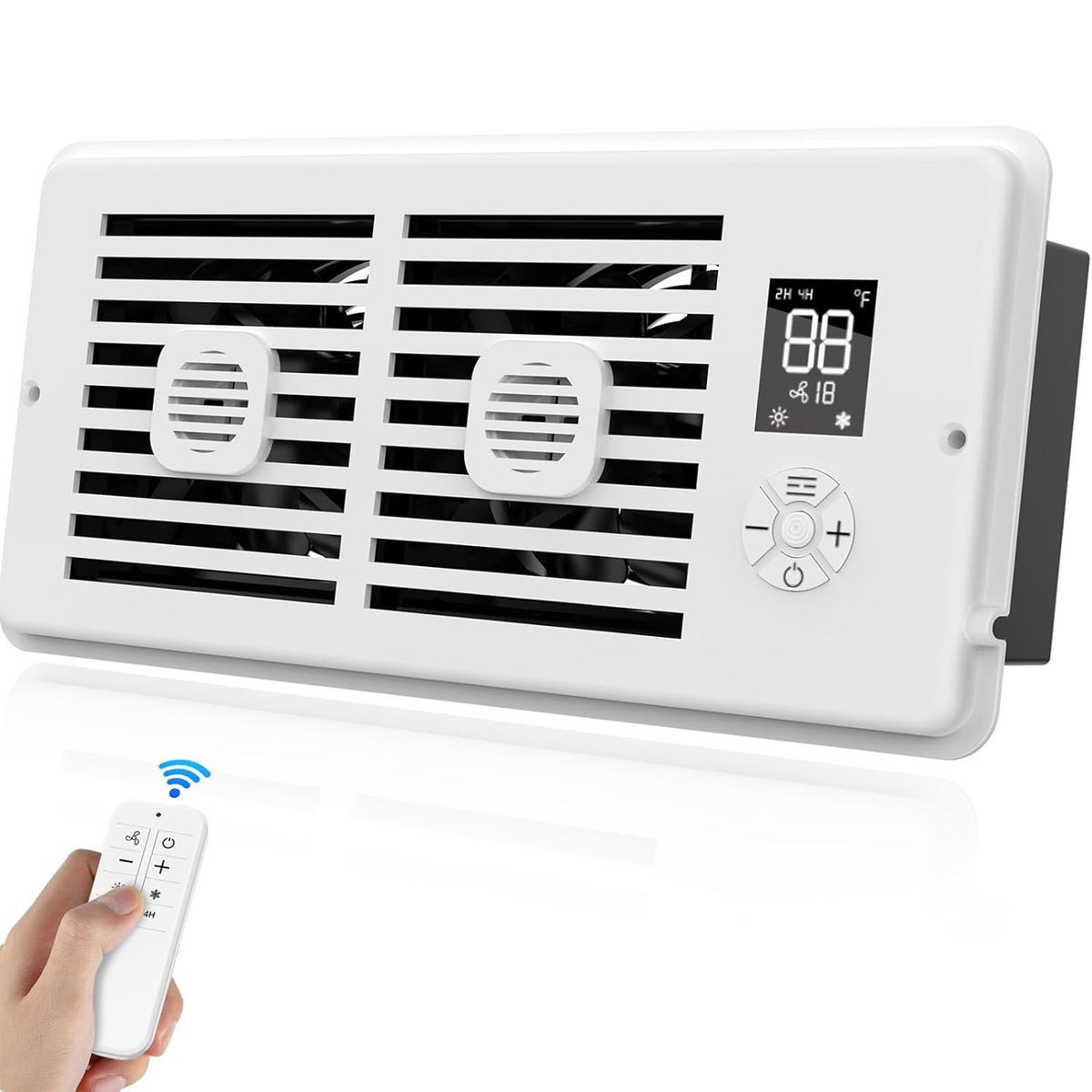 Quiet Register Booster Fan product image