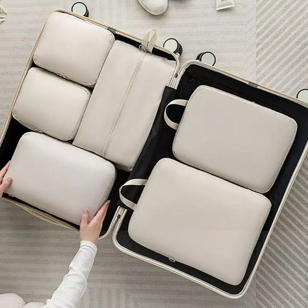 Large Travel Compression Bags (6-Pieces) product image