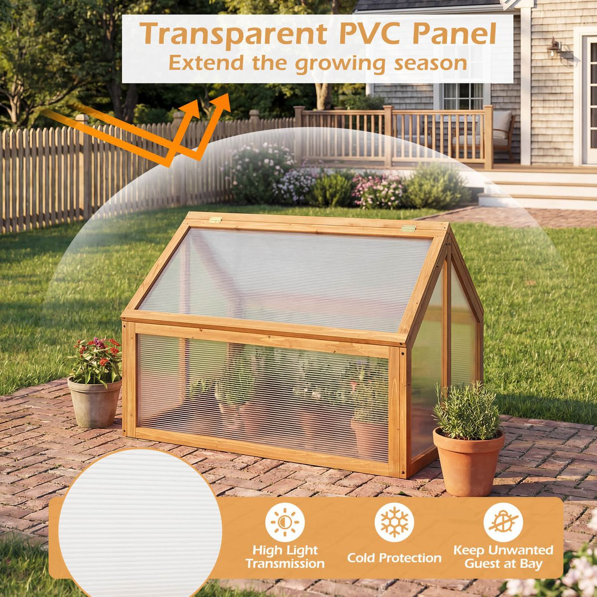 Raised Planter Protective Cover product image
