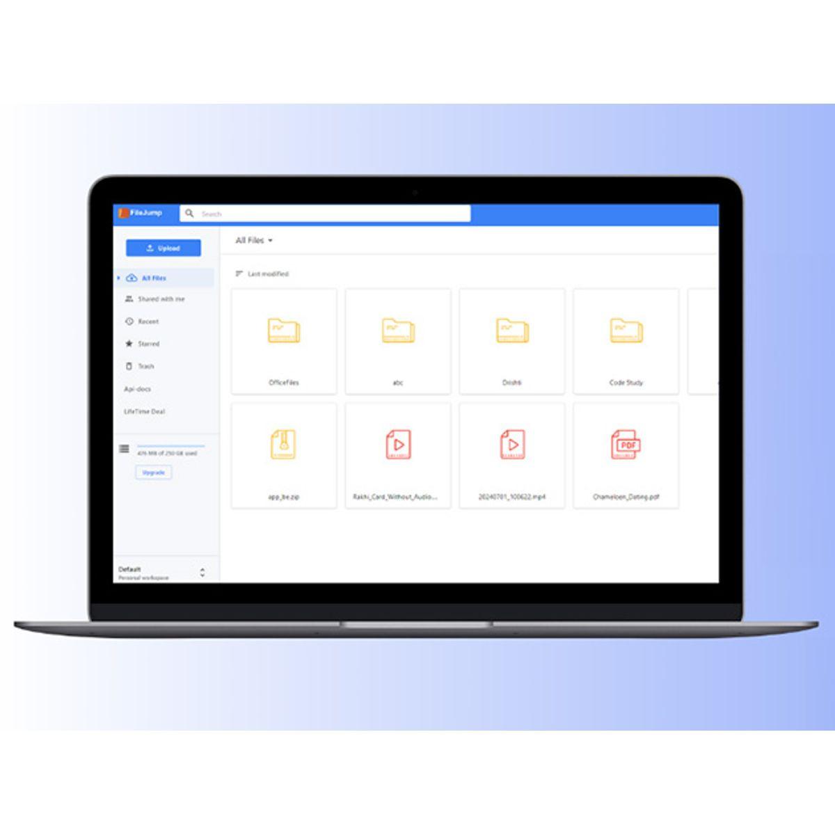 FileJump 2TB Cloud Storage: Lifetime Subscription  product image