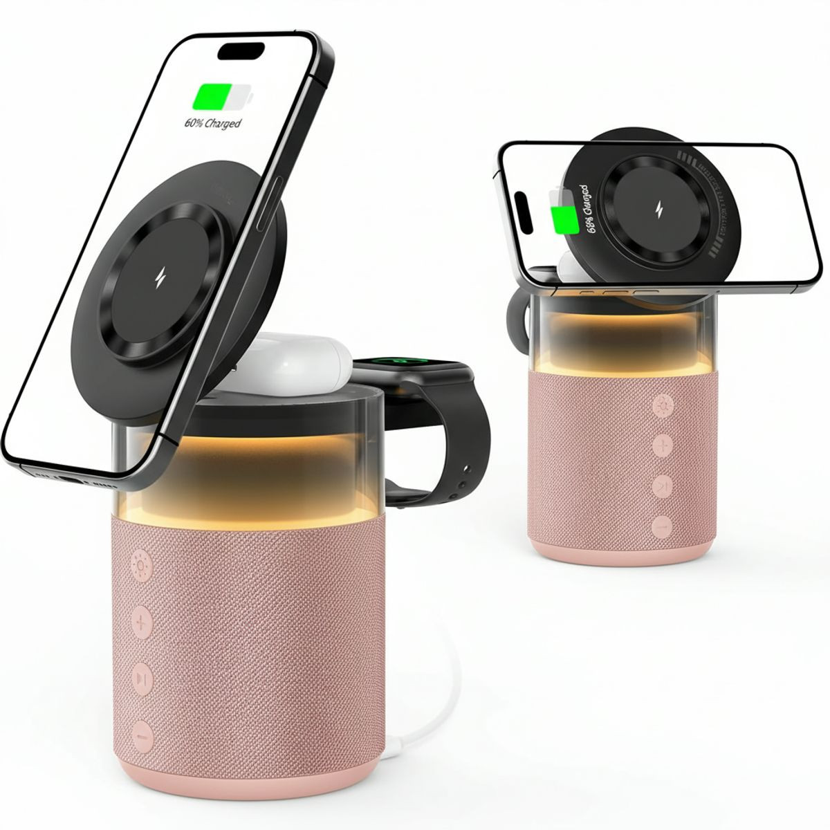 5-in-1 Multifunctional Speaker Charging Station product image