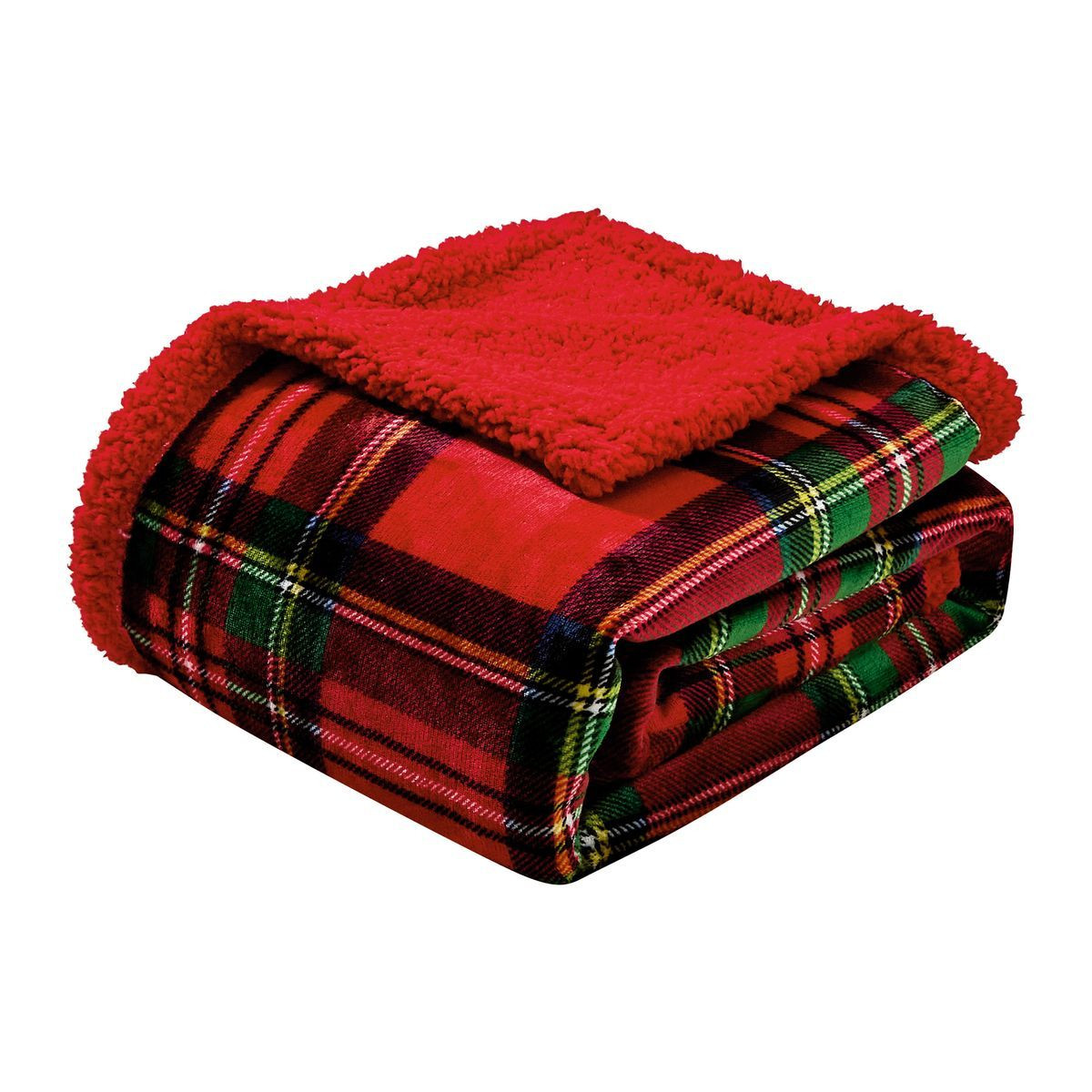 Plaid Printed Throw product image