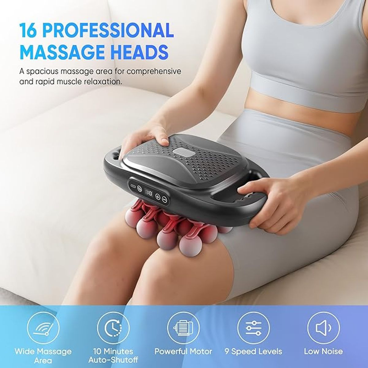 16-Head Electric Massage Tool product image
