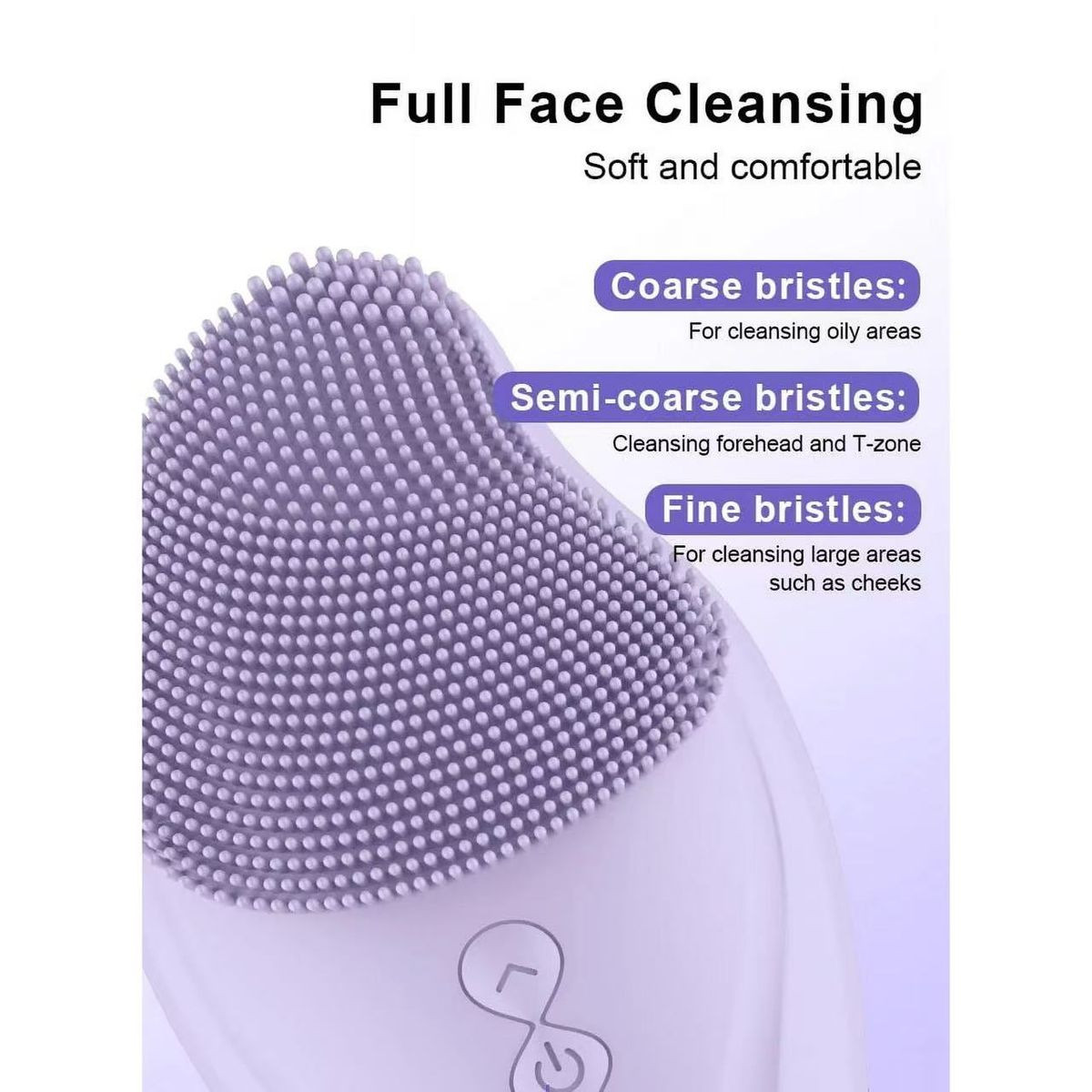 Electric Waterproof Silicone Face Scrubber product image