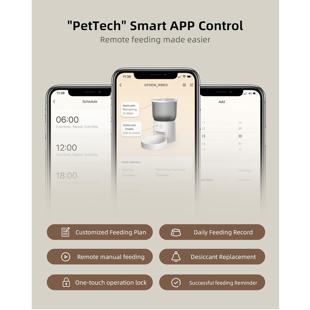 Smart Automatic Pet Feeder product image