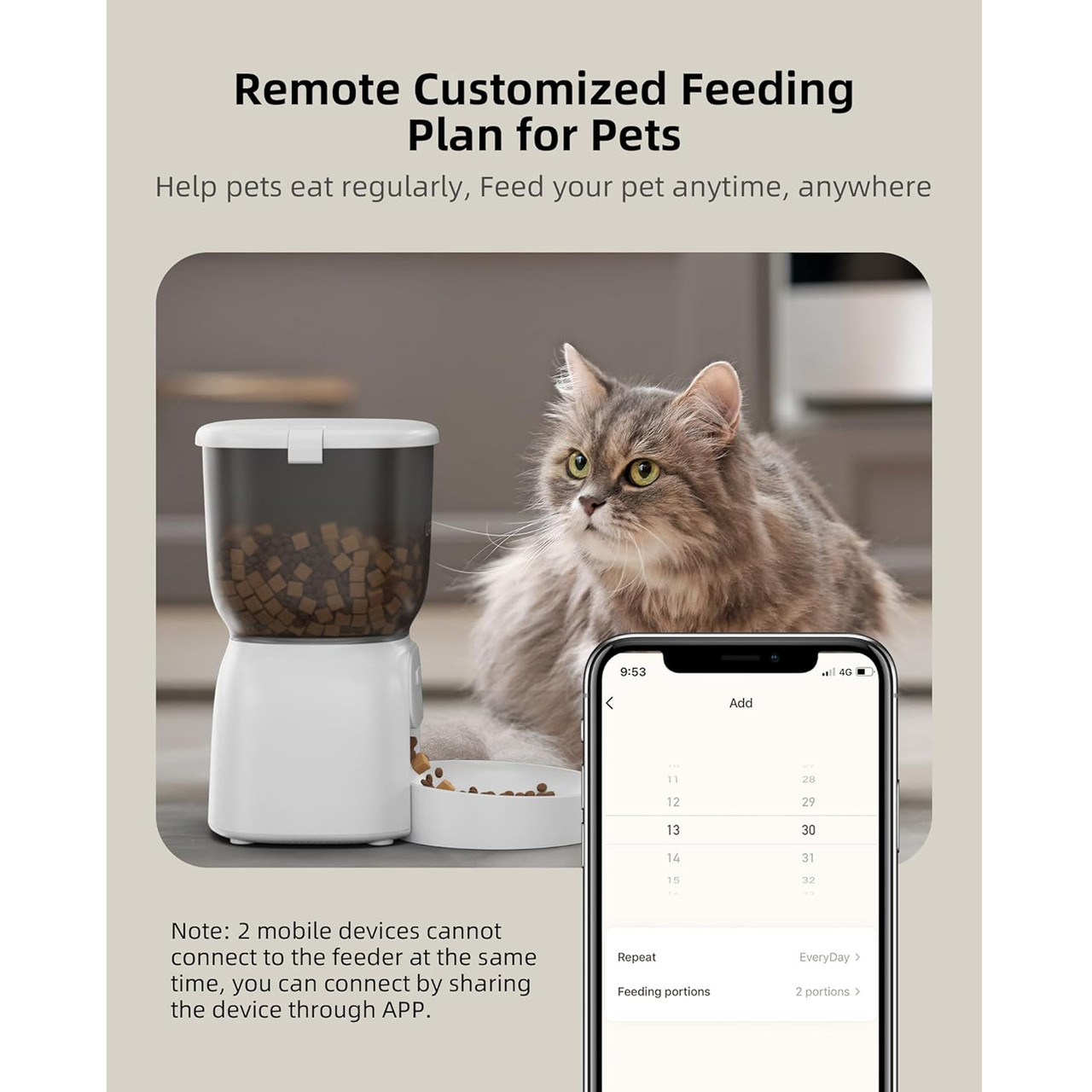 Smart Automatic Pet Feeder product image
