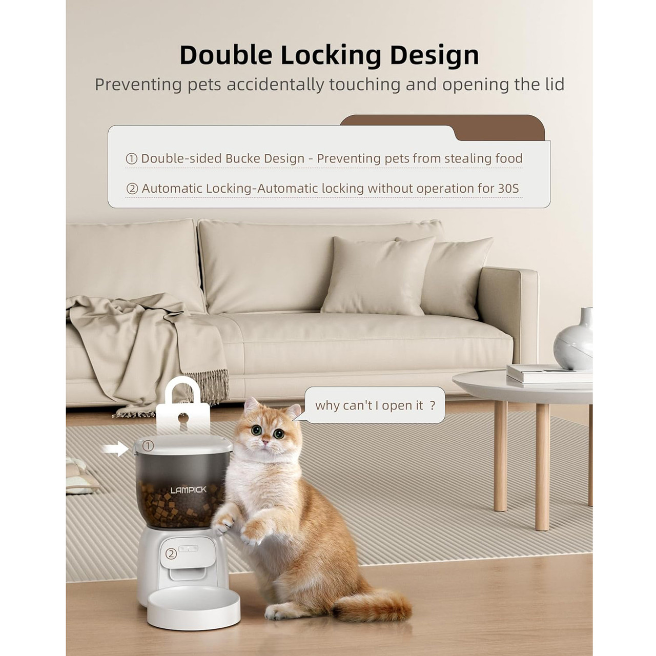 Smart Automatic Pet Feeder product image