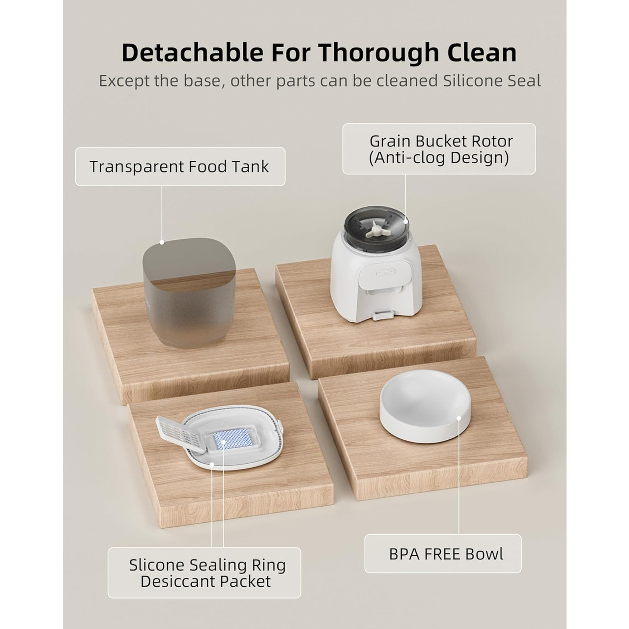 Smart Automatic Pet Feeder product image