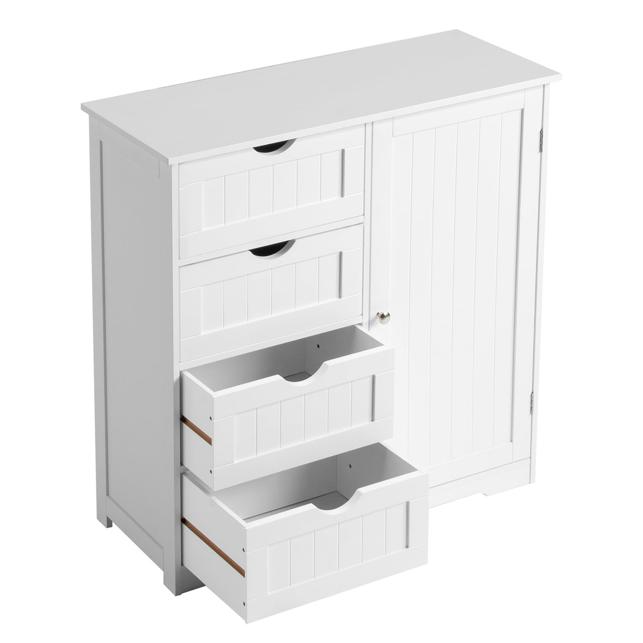 Large Wooden Bathroom Floor Cabinet product image