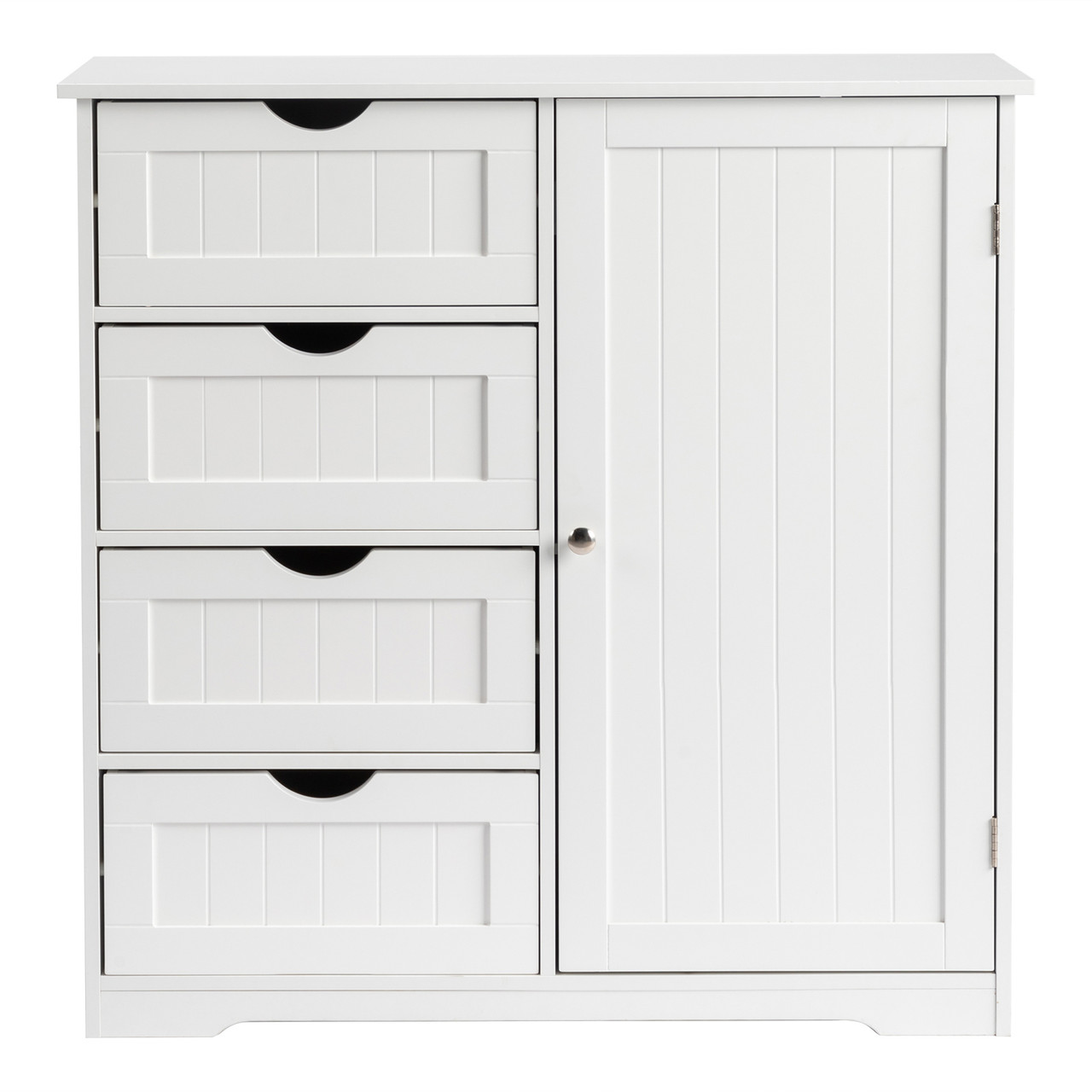 Large Wooden Bathroom Floor Cabinet product image