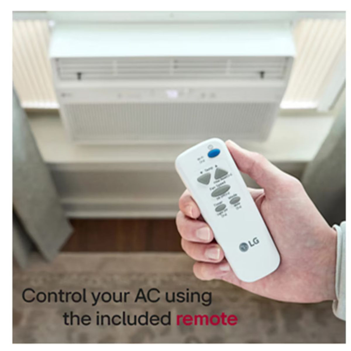 LG 10,000 BTU 115-VOLTS Window Air Conditioner product image