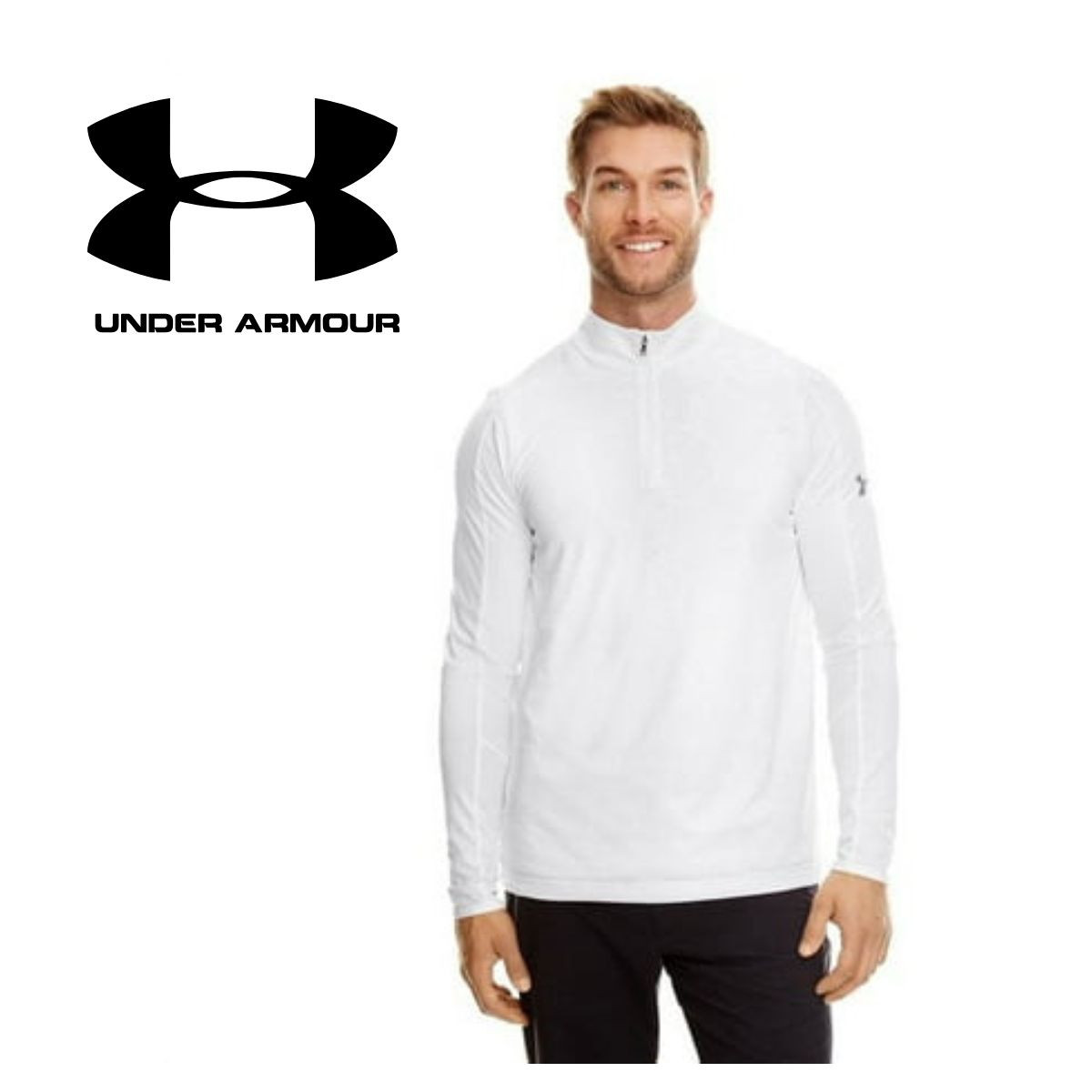 Under Armour Men's Tech Quarter-Zip (3X-Large) product image