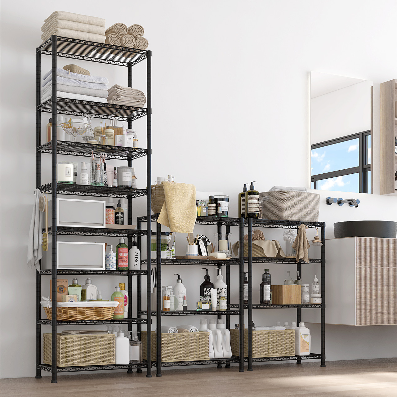 8-Tier Storage Rack product image