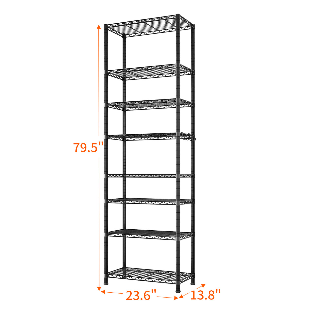 8-Tier Storage Rack product image
