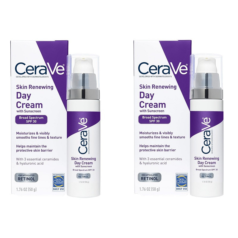 CeraVe Facial Skin Treatment Bundle (2-Pack)  product image