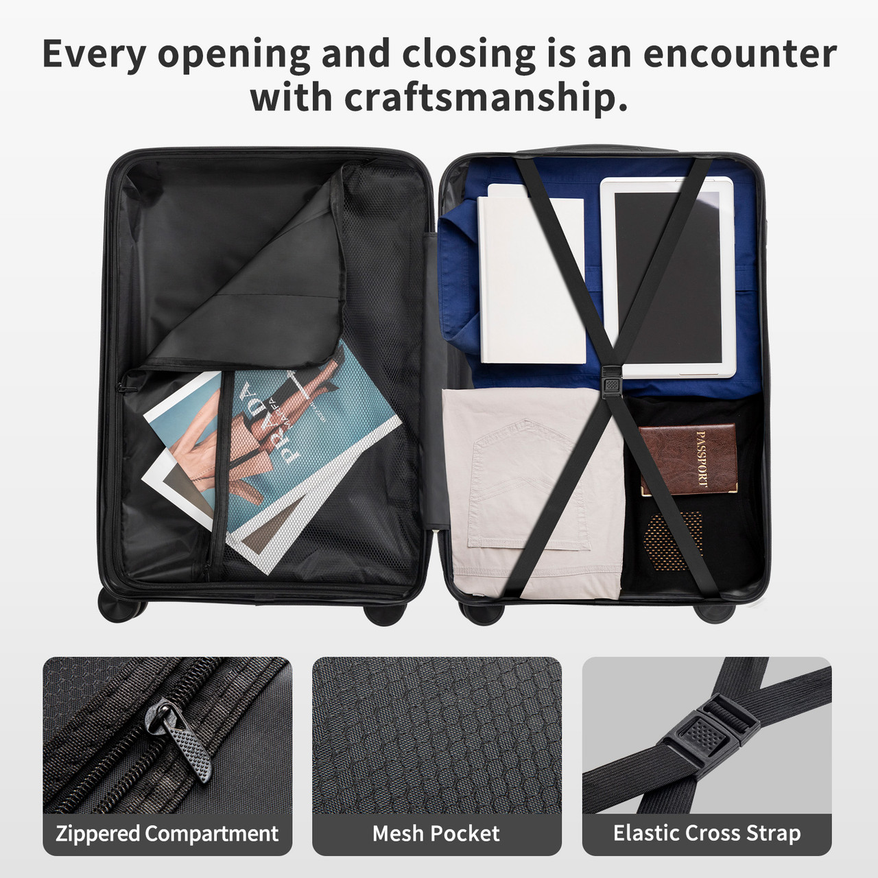 Hardside Luggage Set (5-Pieces) product image