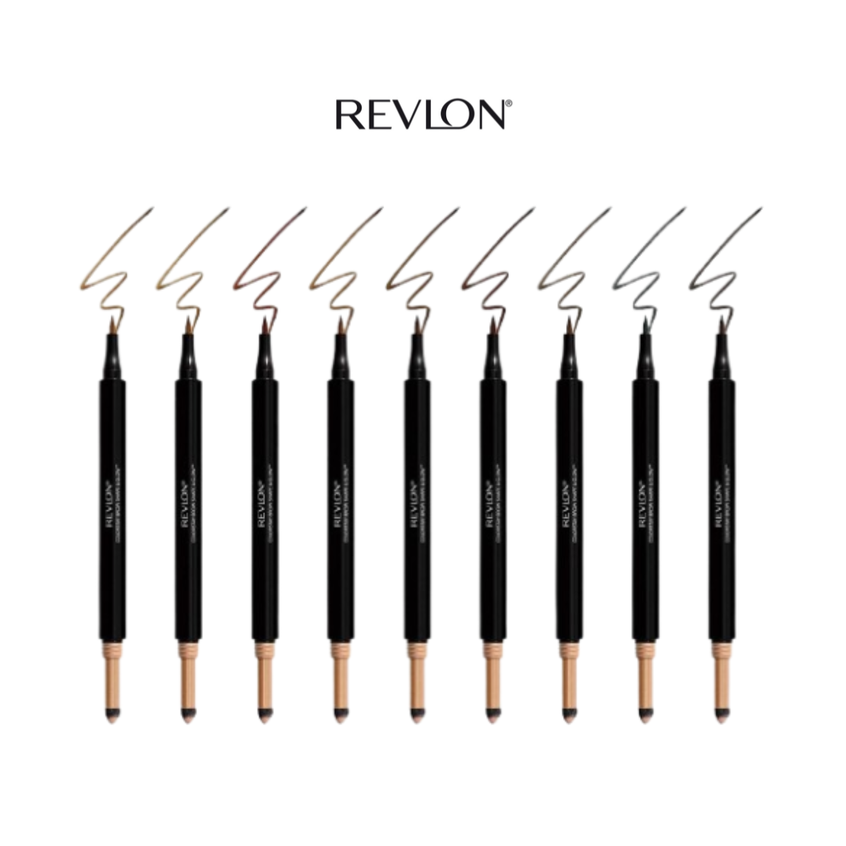 Revlon Colorstay Shape & Glow Eye Brow Marker (2-Pack) product image