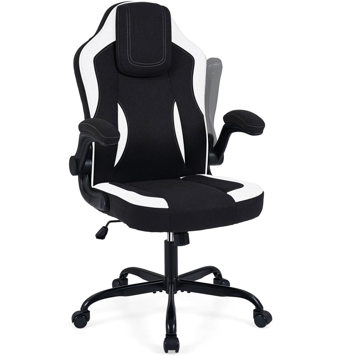 Office Chair with 90° Flip-Up Armrests and Adjustable Height product image