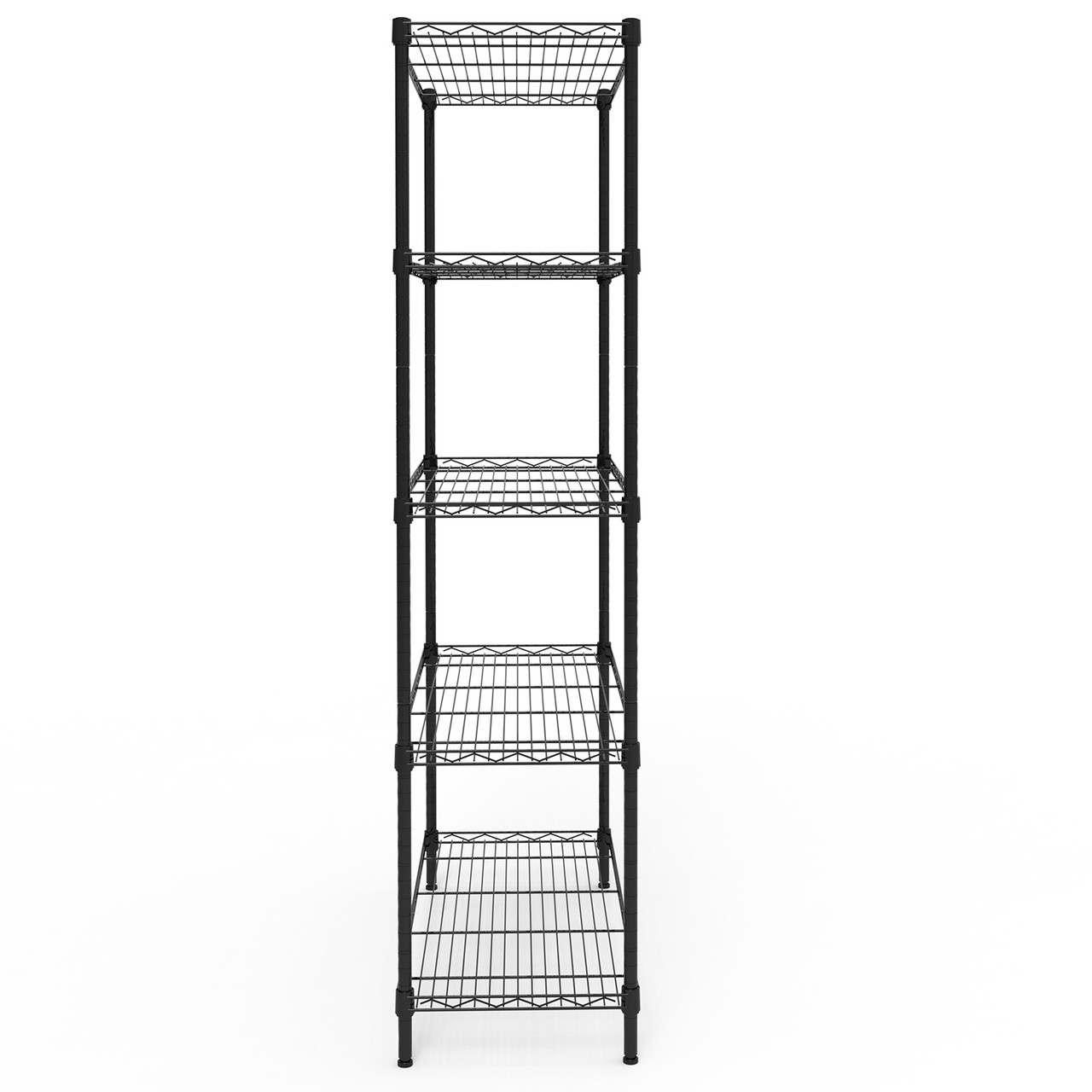 5-Tier Wire Shelving Unit  product image