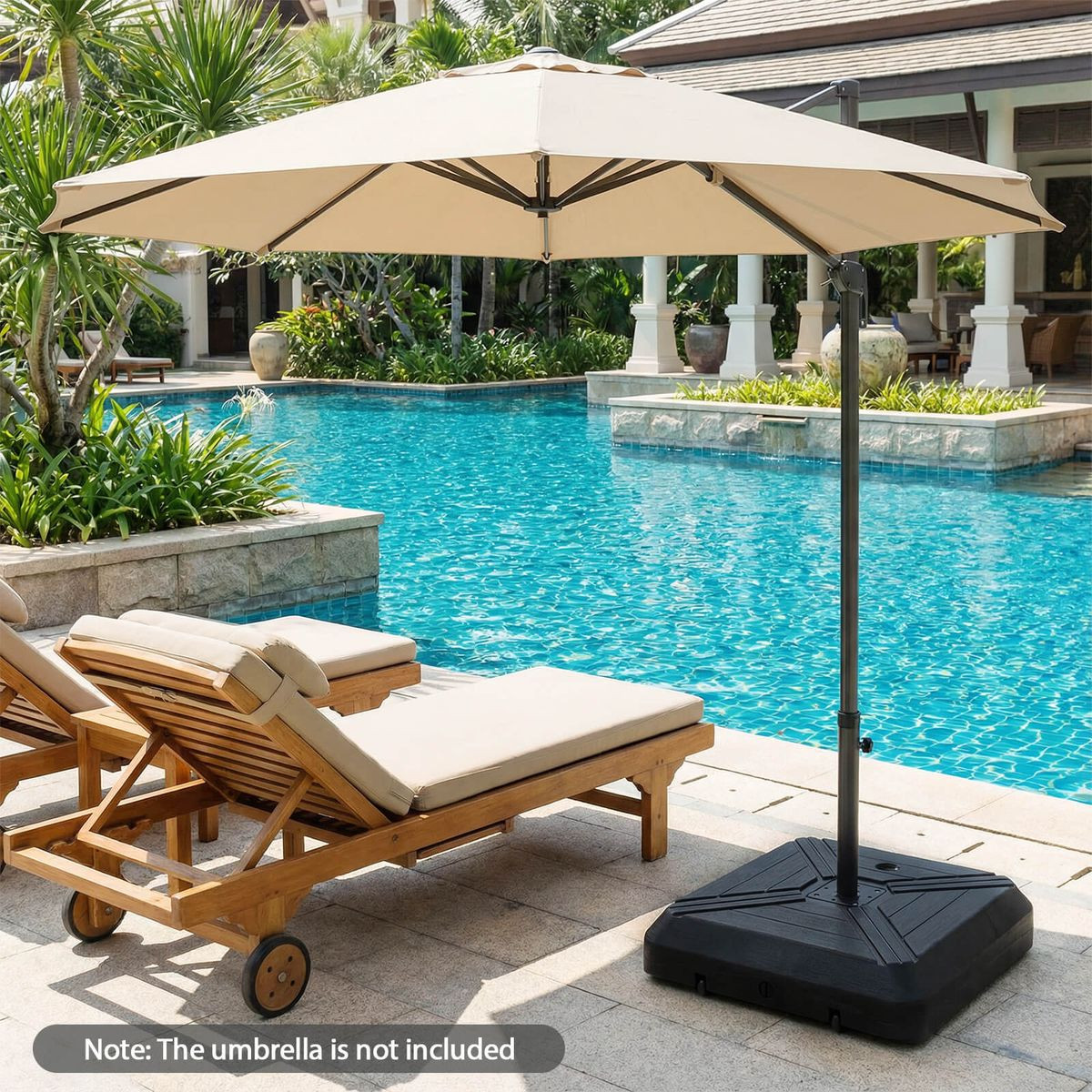 Cantilever Offset Wheeled Umbrella Base product image